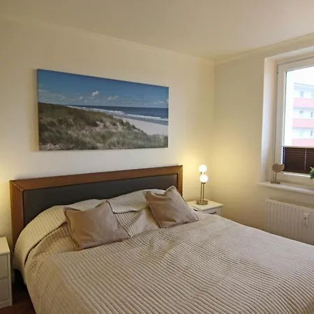 Austernmuschel Apartamento Westerland