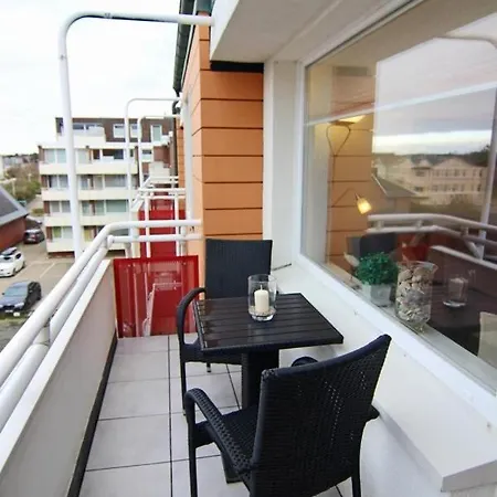 Austernmuschel Apartamento Westerland