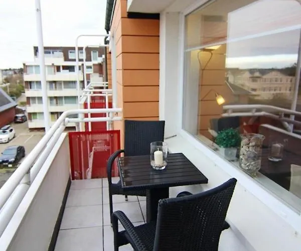 Austernmuschel Apartment Westerland