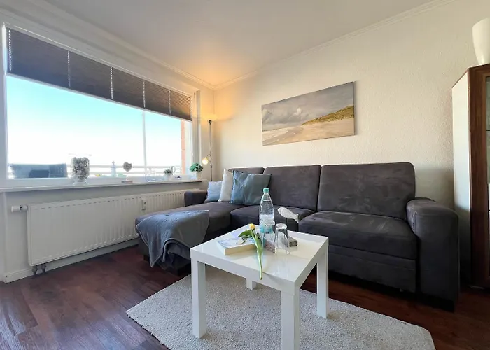 Austernmuschel Apartment Westerland